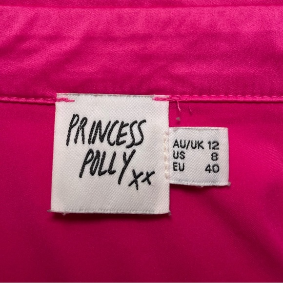 Princess Polly Hot Pink Mini Dress - Picture 2 of 2